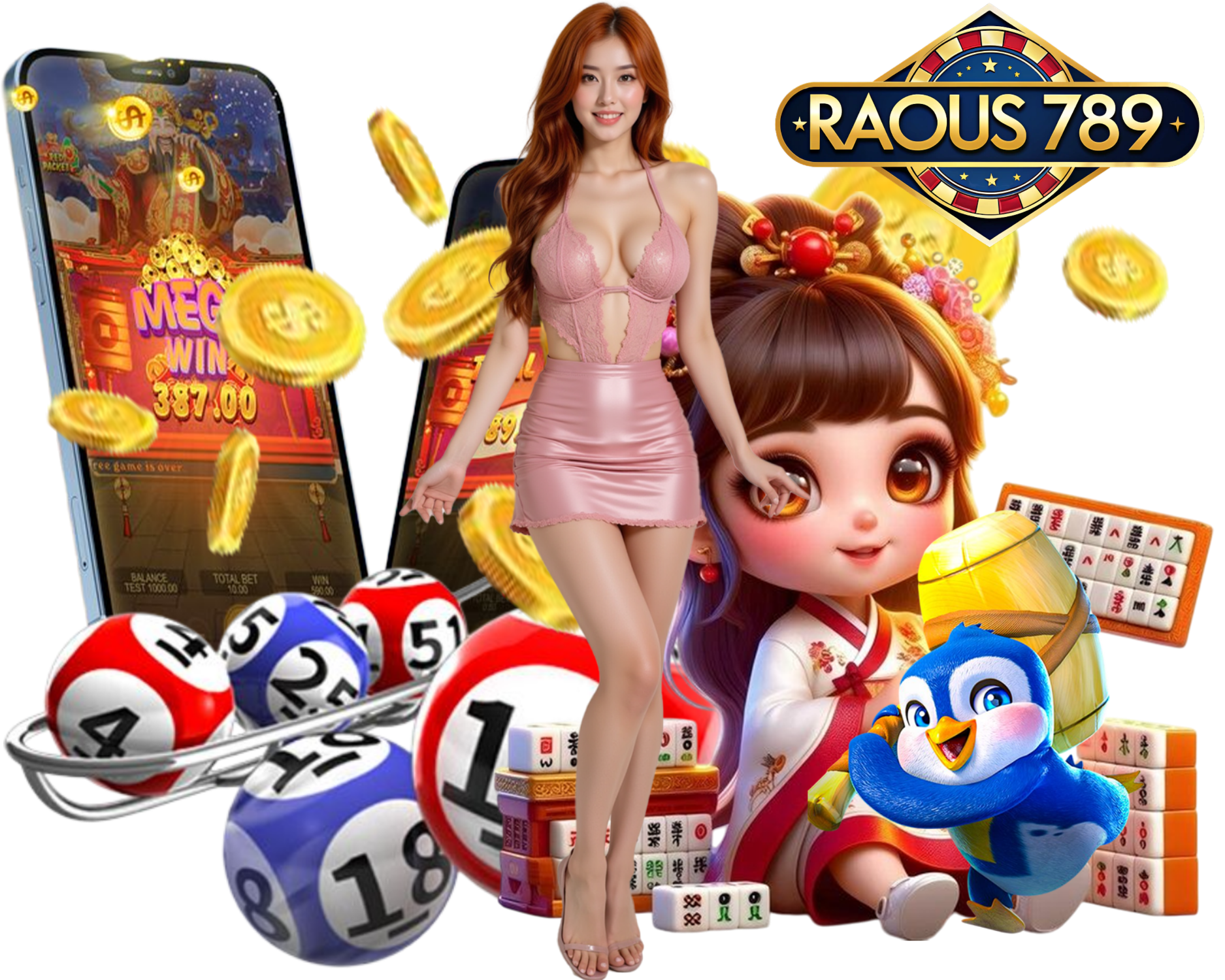 RAOUS789 สล็อตแตกง่าย สมาชิก